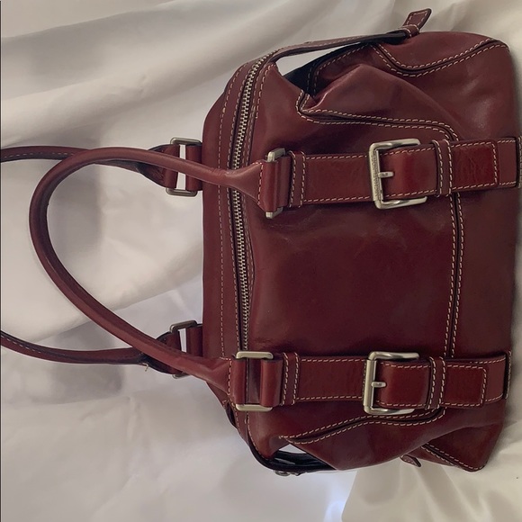 Michael Kors Handbags - Michael kors burgundy satchel
